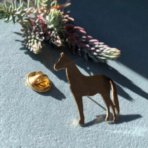 Spilla cavallo